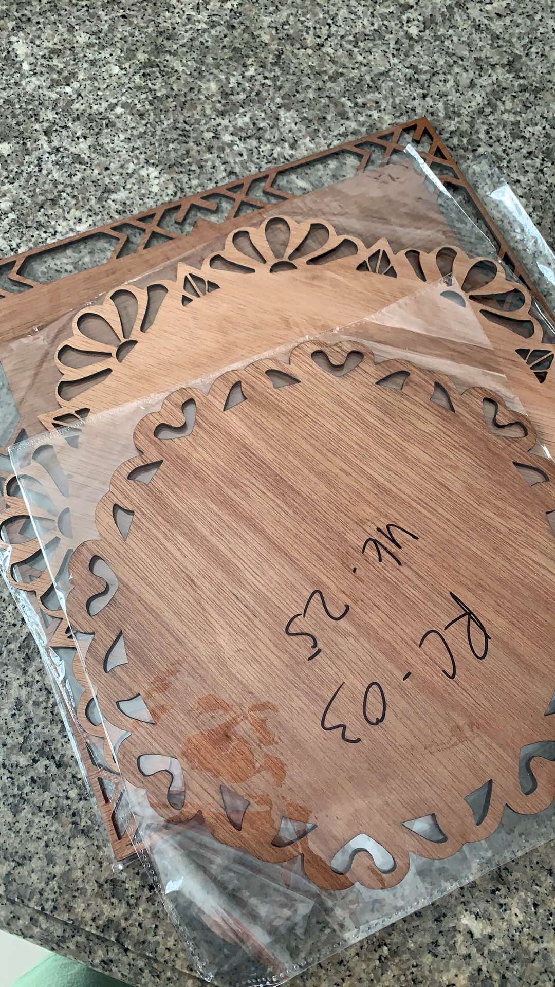 Cake Board Square / Alas Kue / Tatakan Kue Kode Sc - 04 Uk 30x30cm