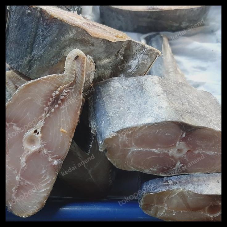 

DISKON TERBATAS !!! IKAN ASIN TENGGIRI MEDAN/ BK. UK (500GRAM) TERLARIS