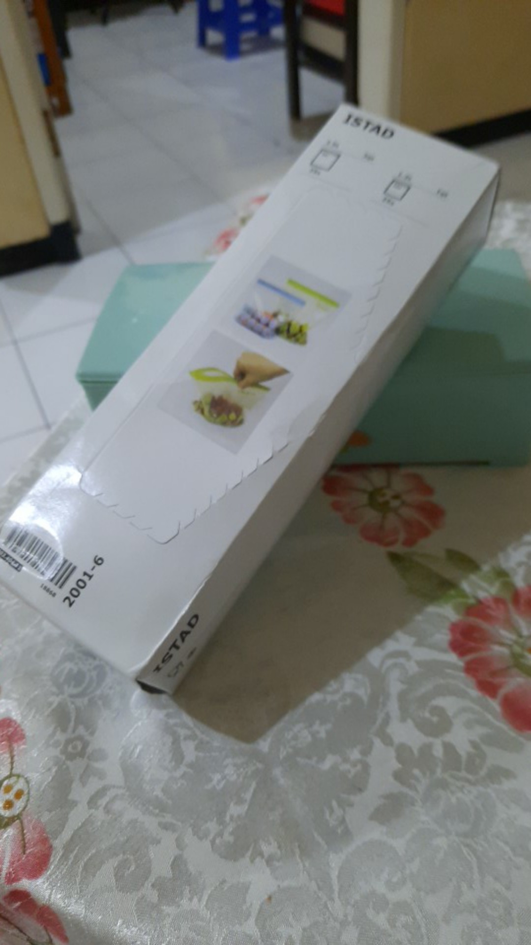 I.k.e.a Istad - Kantong Plastik. Aneka Warna Uk. 2.5l Dan 1.2l