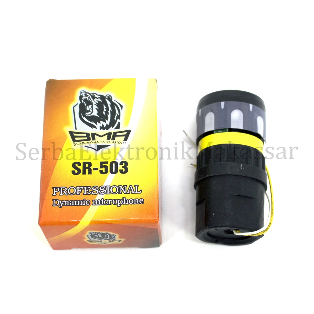 Spool Mic BMA Spool Microphone BMA 501 503 801 802