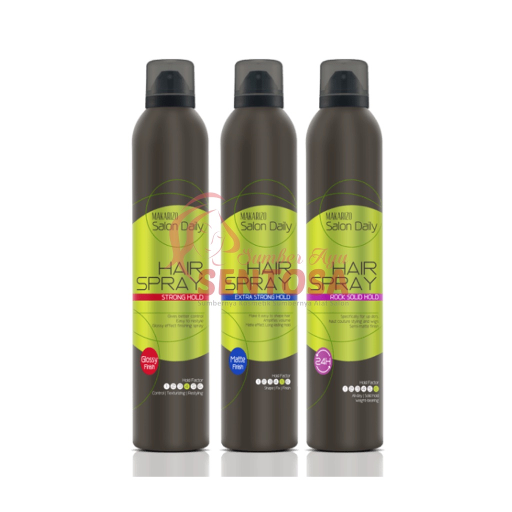 MAKARIZO SALON DAILY HAIR SPRAY 376ML