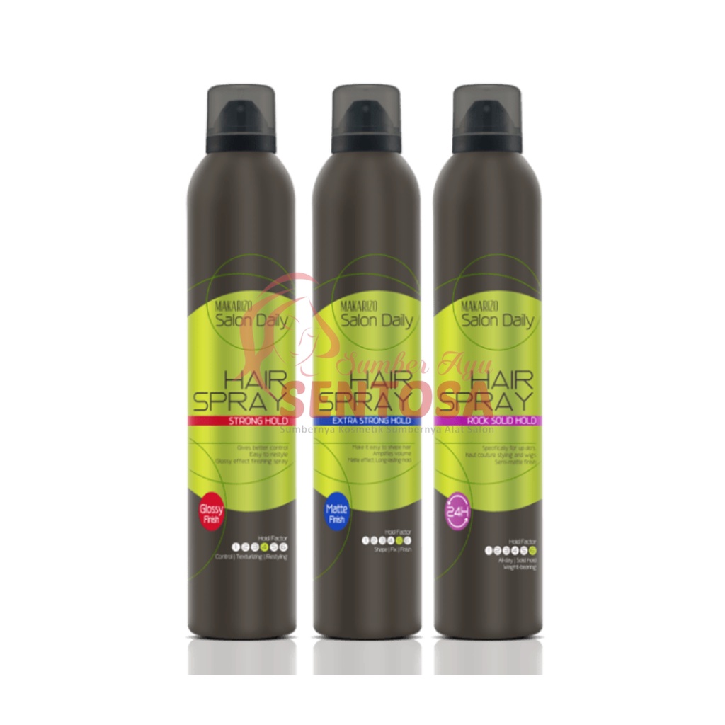 MAKARIZO SALON DAILY HAIR SPRAY 376ML