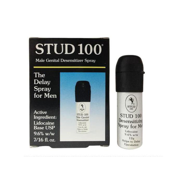 Stud 100 magic delay spray - made in UK