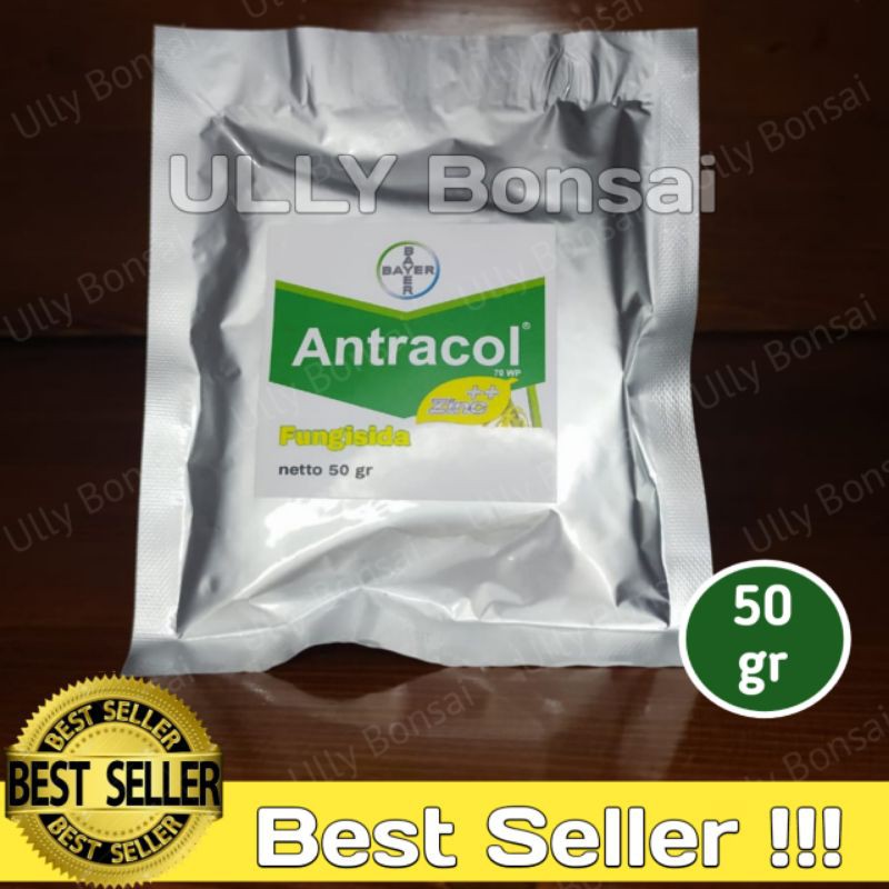 ANTRACOL 70WP REPACK 50GRAM FUNGISIDA BASMI JAMUR TANAMAN