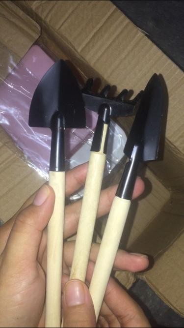 Sesebi Garden Alat Berkebun Kecil Mini Set Isi 3 Jenis Murah