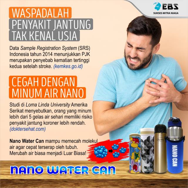 

Nano water can