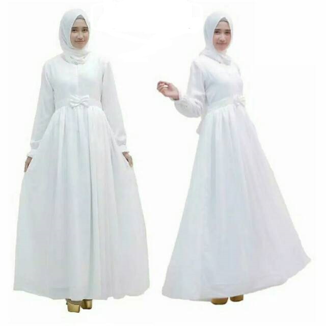 VIONICA DRESS TERBARU BAHAN MOSCREPE