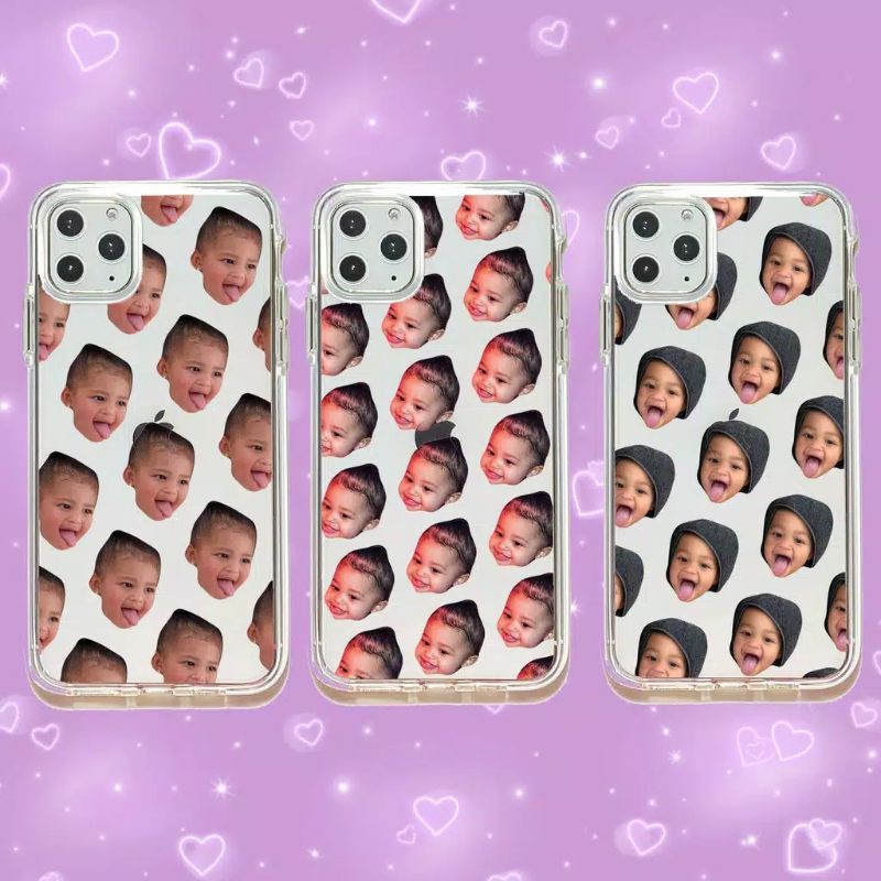 Case Custom Pattern Face