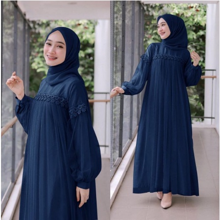 Jumbo Gamis Murah Gaun Pesta Muslimah Baju Pesta Wanita Kondangan Modern Kekinian ld 130-136 2021