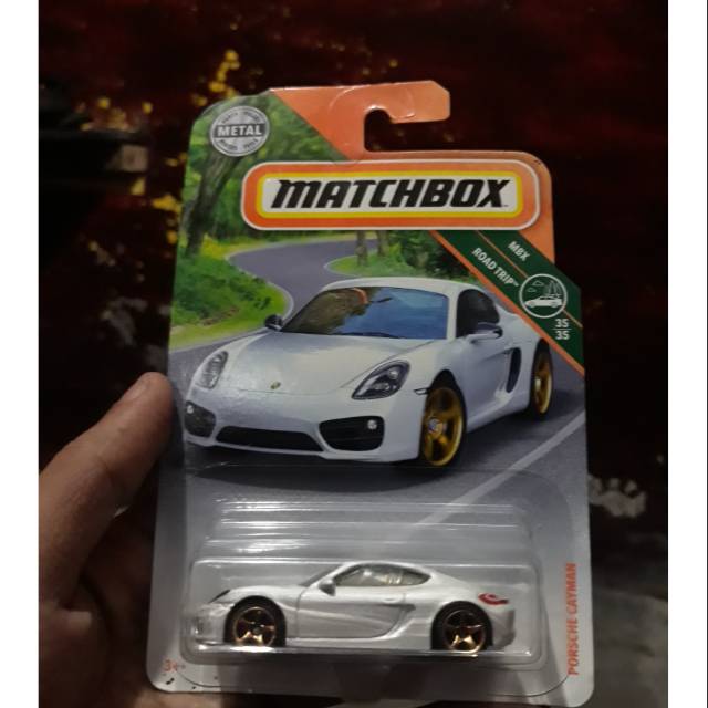 Matchbox Porsche Cayman