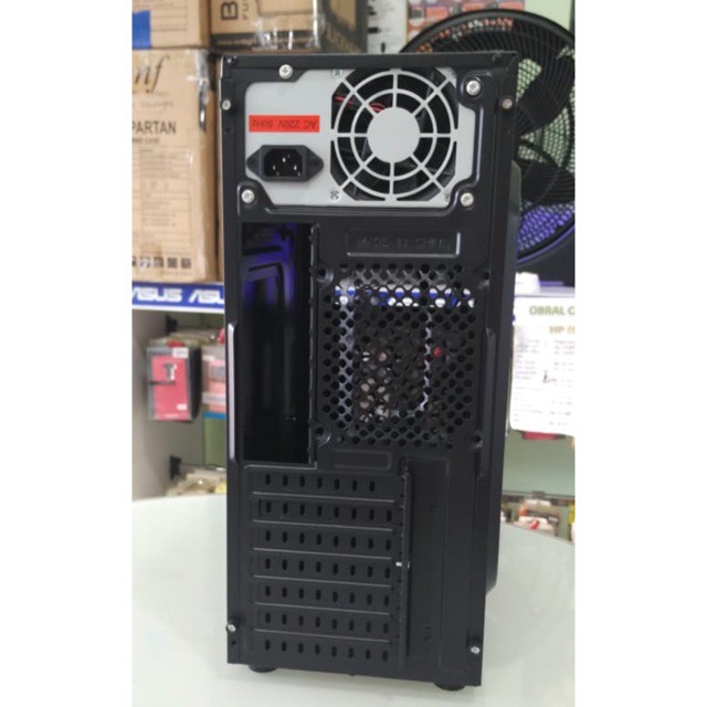 CASING PC IMPERION X-FORT CA-G03 WITH POWER SUPPLY 500 WATT + CASING KOMPUTER GAMING