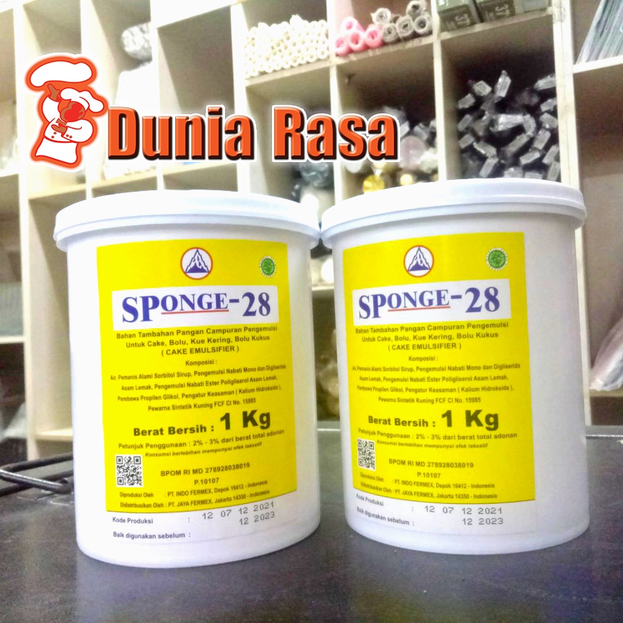 

Sponge 28 1 Kg