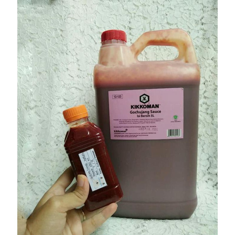 

GOCHUJANG HALAL 250ml By Kikkoman | Saus Pasta Cabai/Cabe Go Chujang