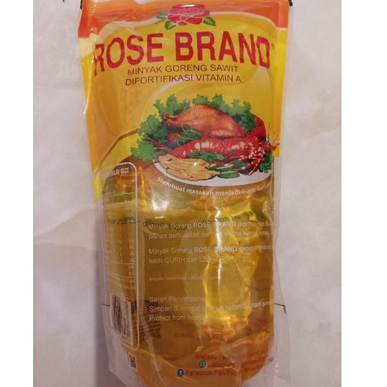 

[KODE BARANG 4495] Minyak Goreng Rose Brand 1 Liter