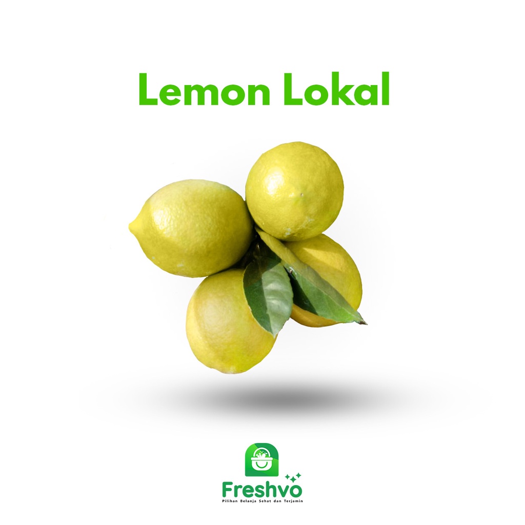 

Lemon Lokal (490-530gr)