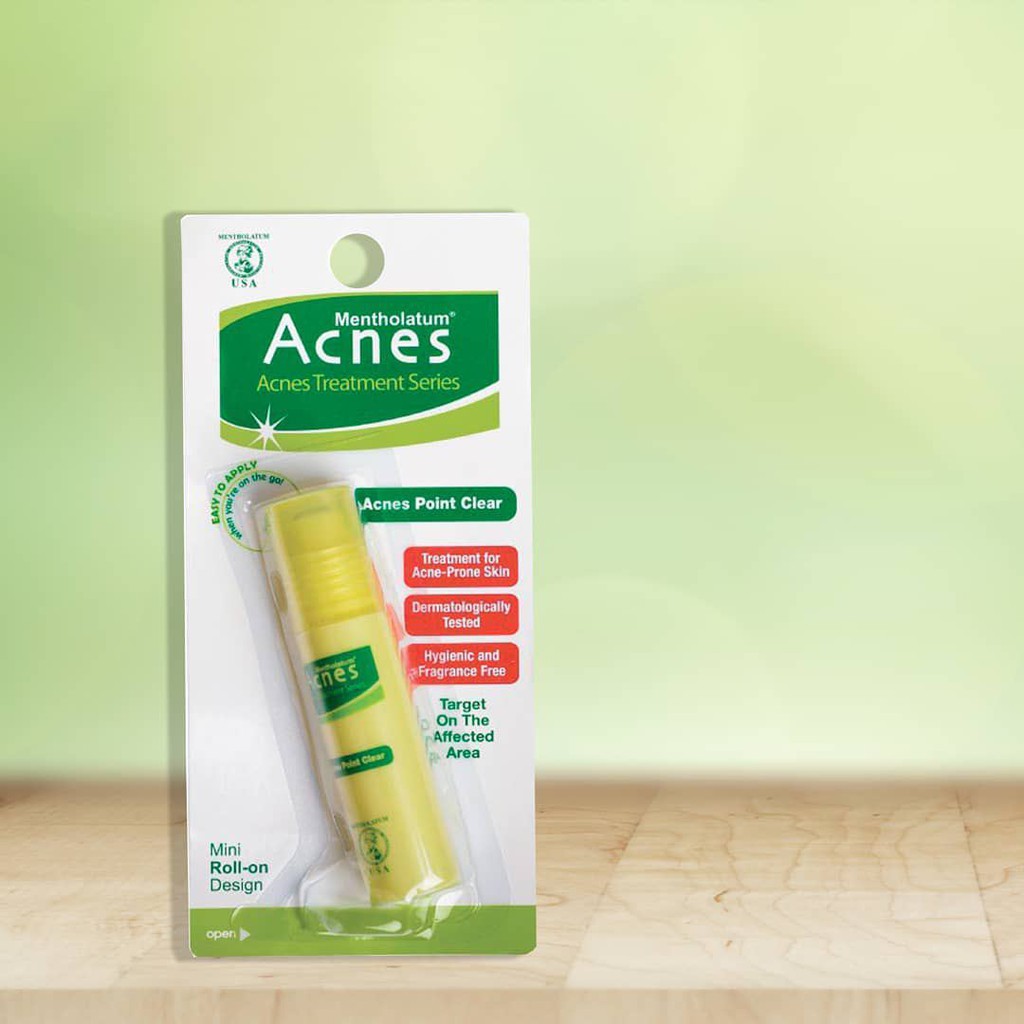 ACNES POINT CLEAR