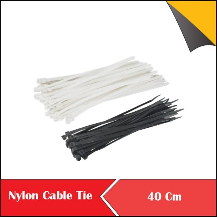 

Klip | Kabel Tis Tali Ties Cable Tis 40 Cm Tali Pengikat Kabel Tis Insu