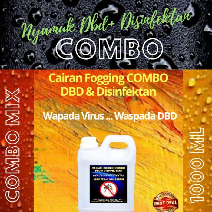 CAIRAN FOGGING FOGING DBD DISINFEKTAN