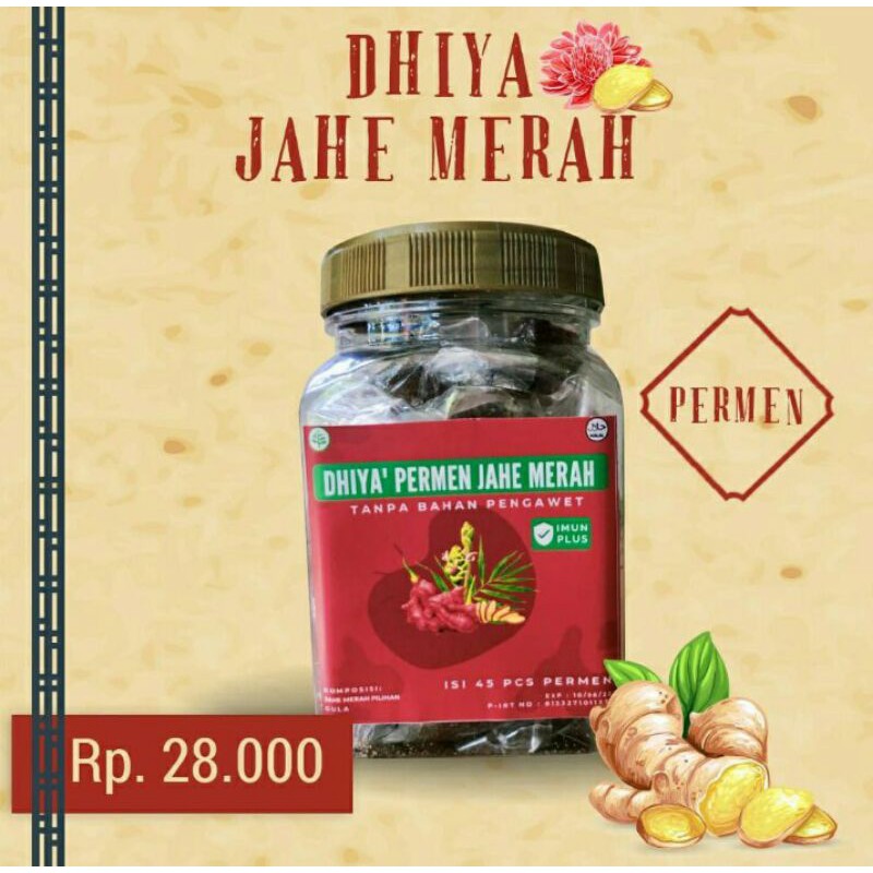 

Dhiya Permen Jahe