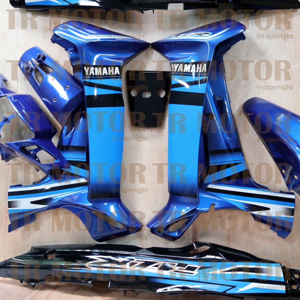 Cover Body Fizr F1zr Special Edition Biru Full Set Halus Cover Bodi Yamaha Fiz r