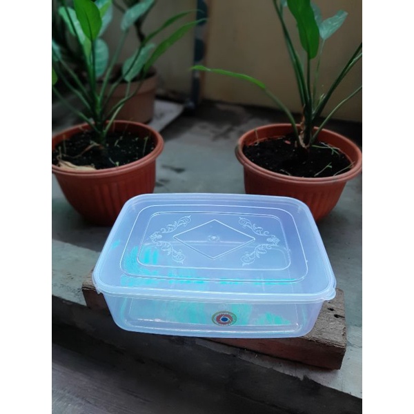 Kotak donat 3500ml, kotak plastik serbaguna 3500ml, plastikware original 3500ml, sealware multifungs