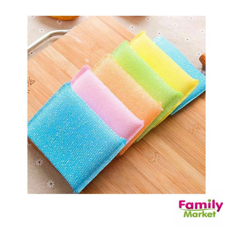 Sponge Cuci Piring Serbaguna- Spons Cuci piring