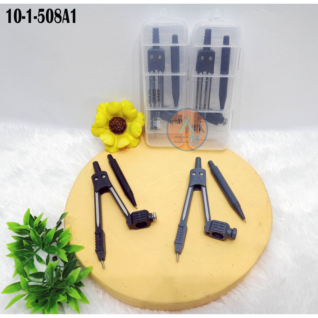 

Penggaris Jangka Fancy Match Set 8902
