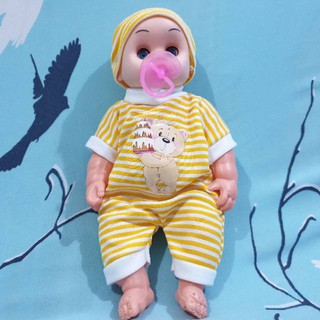  boneka  dot empeng bayi  botak  dan susan suara menangis 