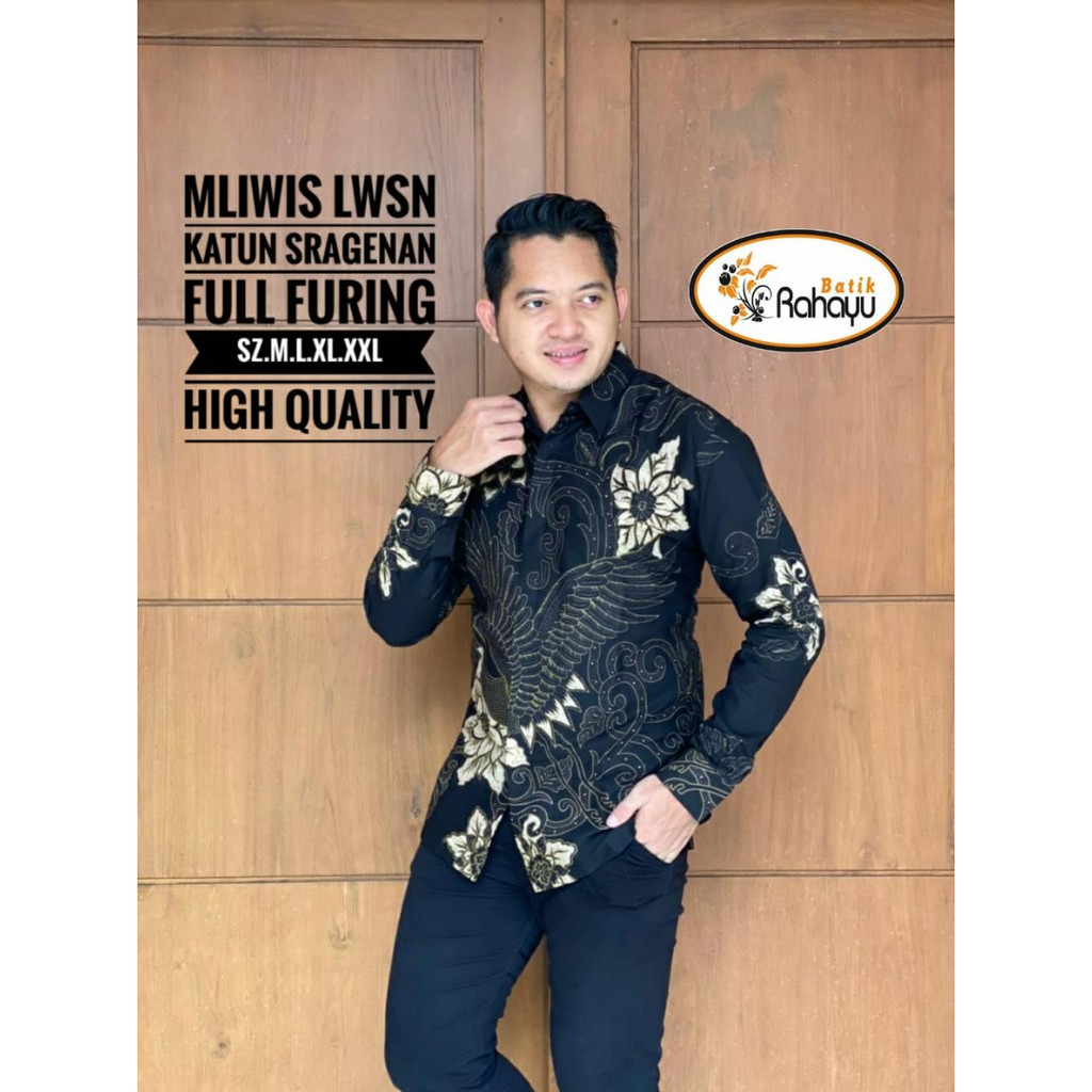 MLIWIS LAWASAN RAHAYU KEMEJA BATIK SOLO LENGAN PANJANG LAPIS FURING ATASAN BATIK PREMIUM MODERN KATUN HALUS MLIWIS MERAK SOGAN MLIWIS LASEM KOPI COKLAT MLIWIS LAWASAN PARANG LUHUR PEKSI TRUNTUM SETYO LUHUR PUTIH SETYO LUHUR BIRU PARANG LASEM ADI LUHUR