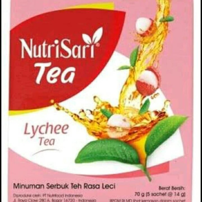 

b01n1nh Nutrisari Rasa Leci Tea Ds201Fs