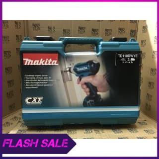 Mesin Bor Obeng Impact Baterai Makita TD110 TD 110