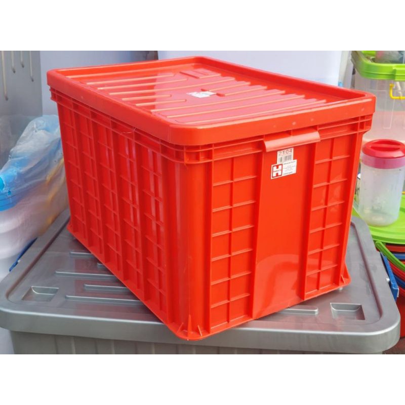 Jual Container Box Industri Tutup Hanata Kerajang Box Industri Rapat Hnt Food