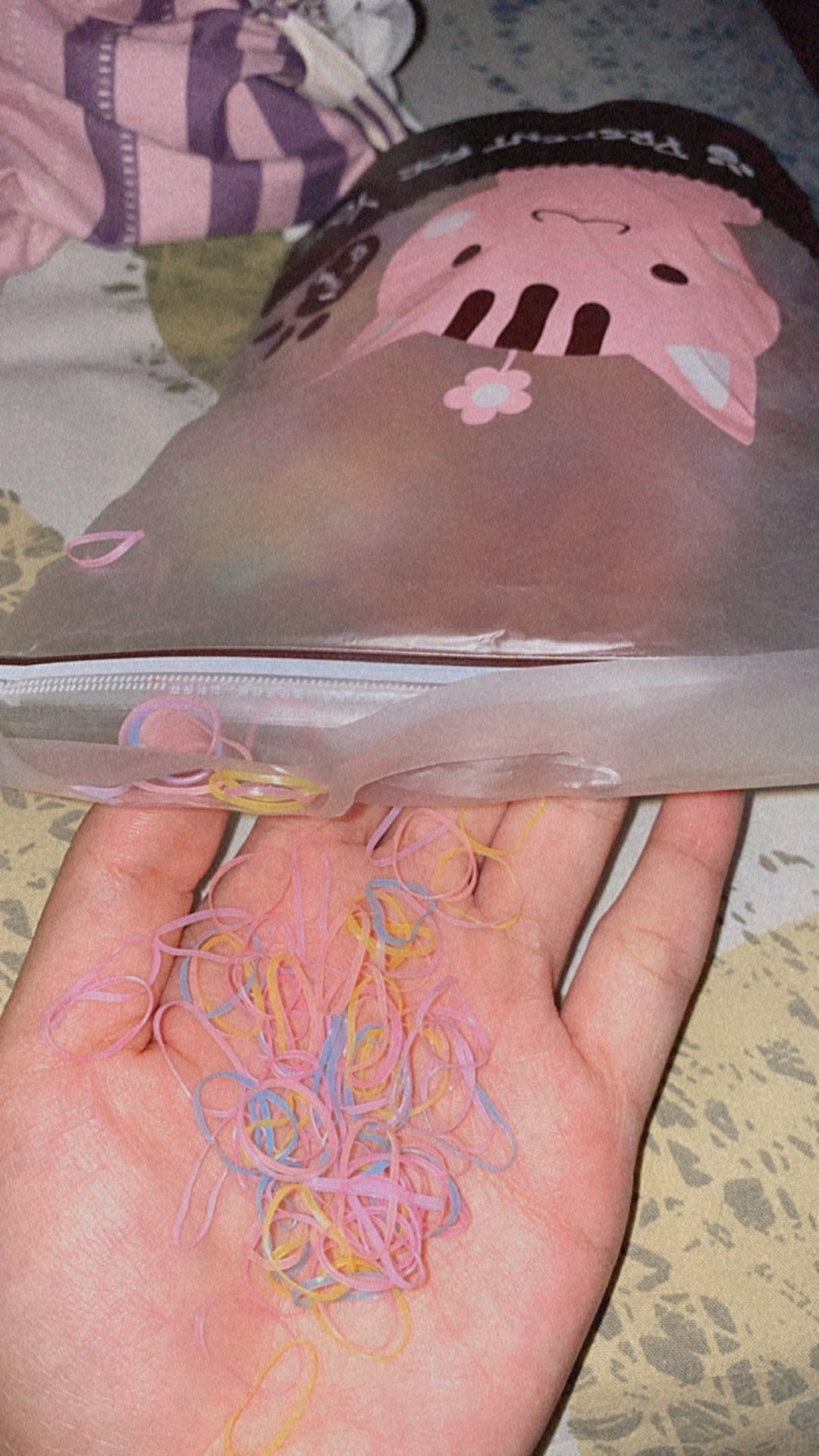 2500/pack Karet Jepang Ukuran Kecil