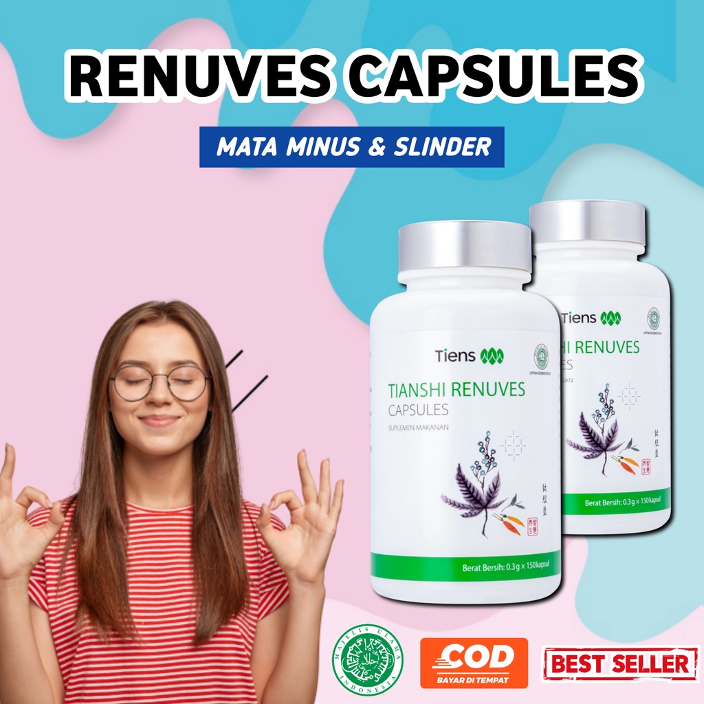 Renuves Tiens Original Trc Renuves Obat Mata Minus Renuves Tiens Renuves Original Tiens Ampuh