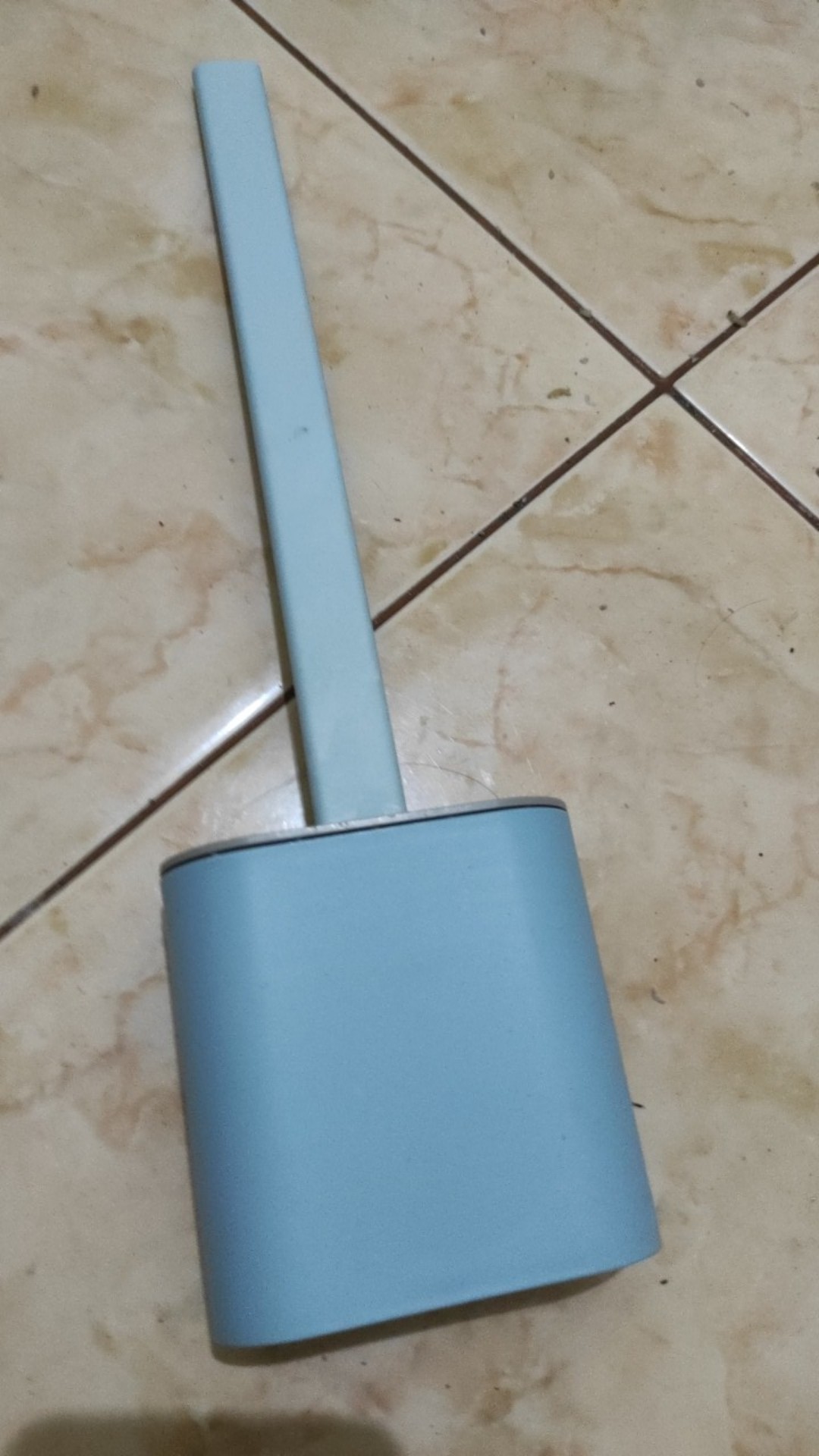 Os Sikat Pembersih Toilet Silikon /brush Toilet Silicone Sikat Wc Silikon