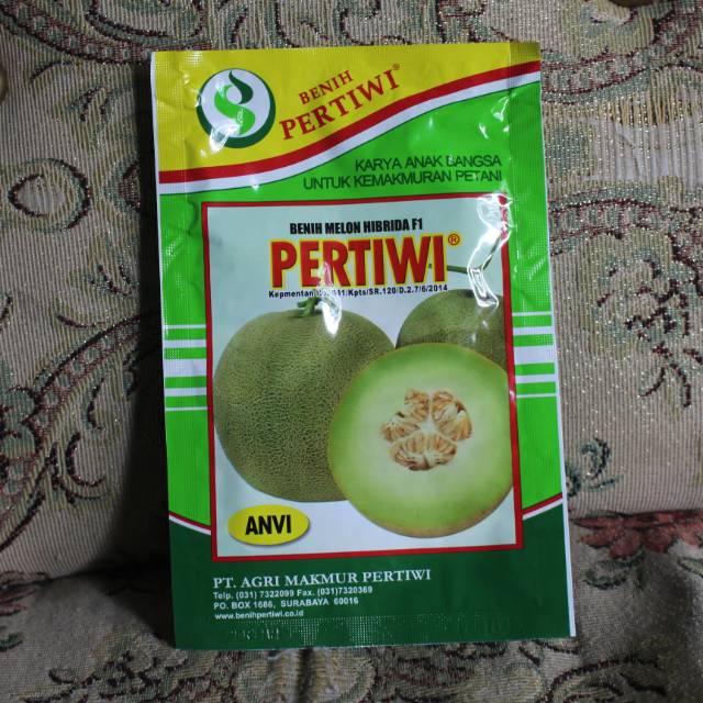 Benih melon Anti Virus Pertiwi