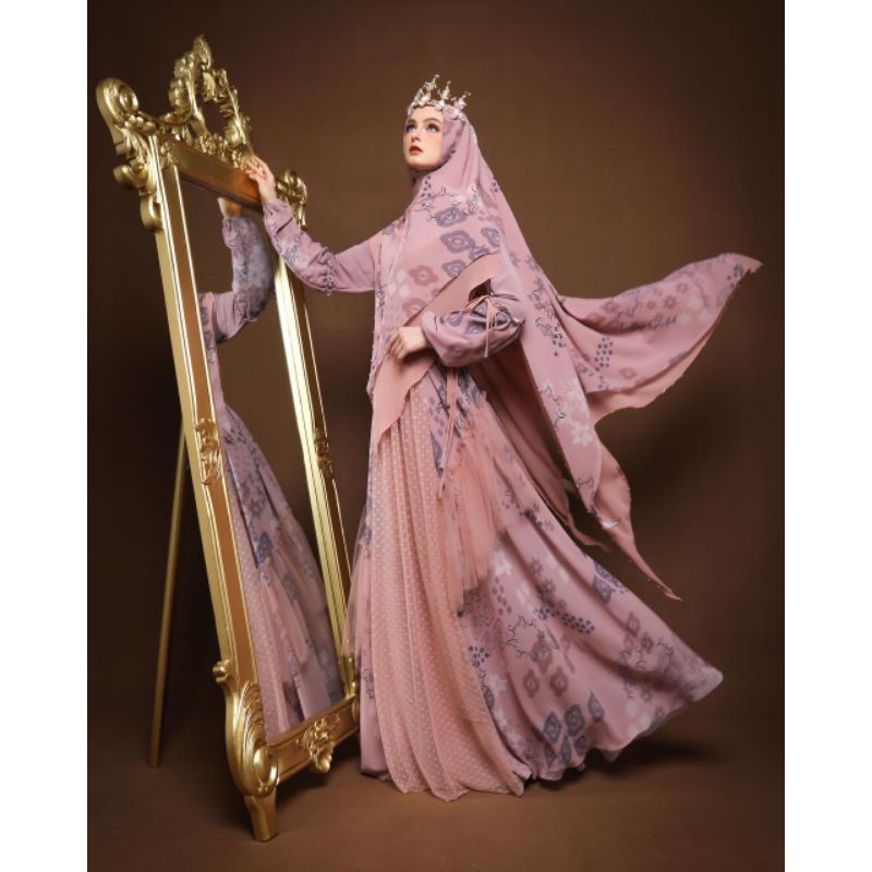 viendra set syar'i by Galery syarifah