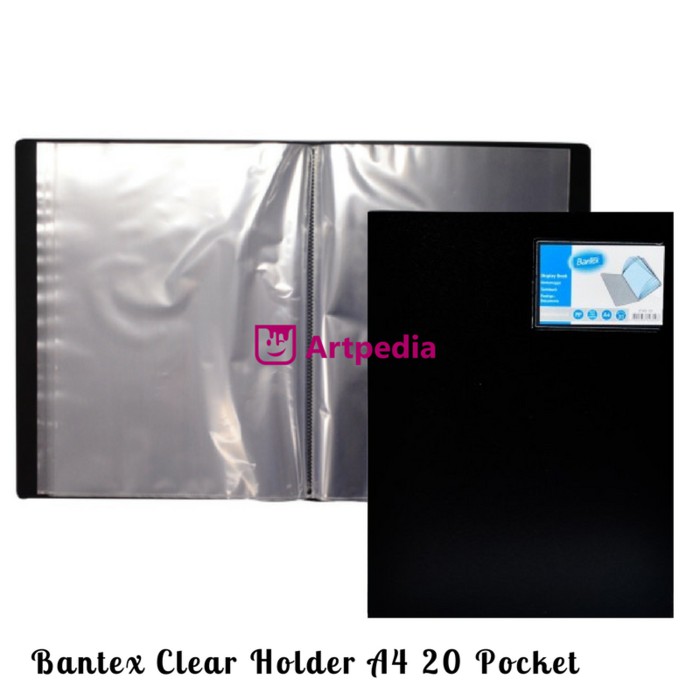 

Jual Bantex Clear Holder A4 20 Pocket Clear Holder A4 Bantex Diskon