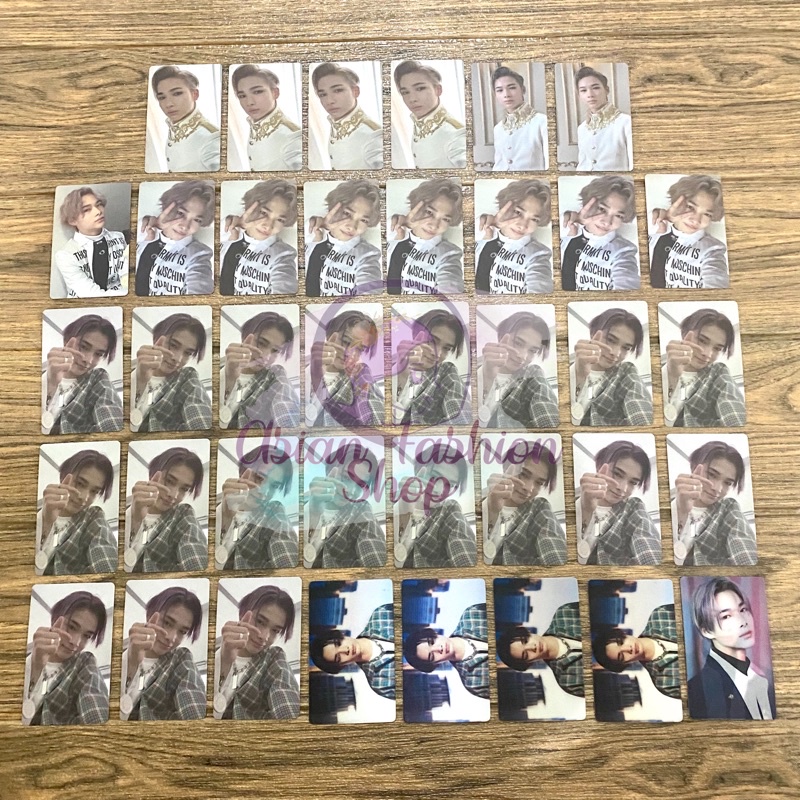 ENHYPEN NI-KI niki Photocard pc Album BORDER : CARNIVAL bdc