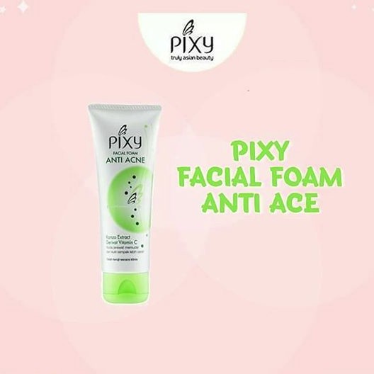 PIXY FACIAL FOAM ANTI ACNE / BRIGHTENING -