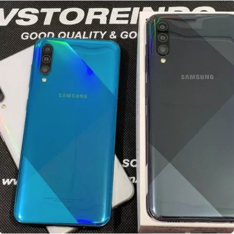 Samsung A50s 4/64 GB Ex Sein Indonesia Second Bekas Seken Original Ex Pemakaian Good Condition