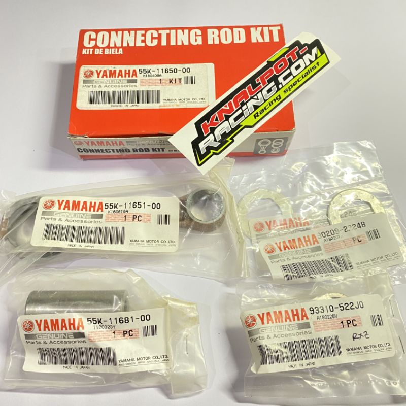 Stang Piston RXZ (Conrod RXZ)