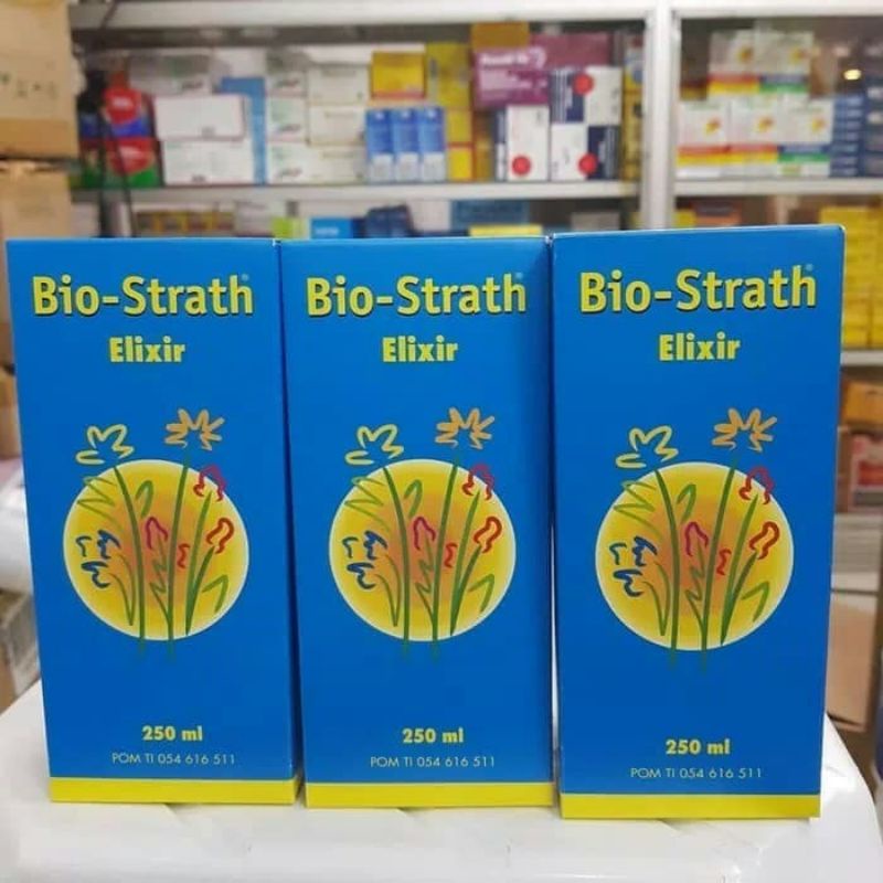BIO-STRATH ELIXIR 250ML UNTUK DAYA INGAT DAN KONSENTRASI