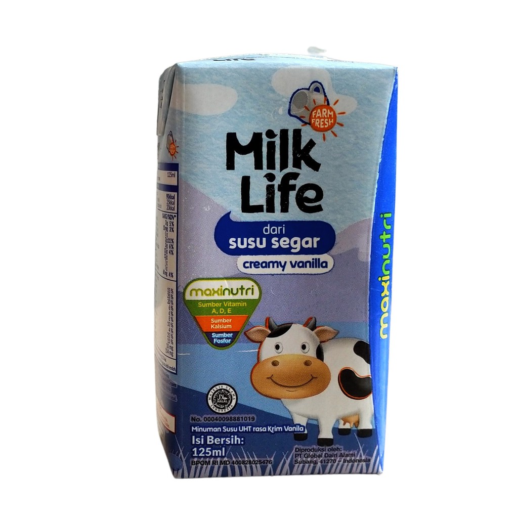 

SUSU UHT MILK LIFE 115 ML