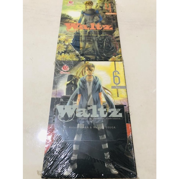 Buku komik waltz cabutan