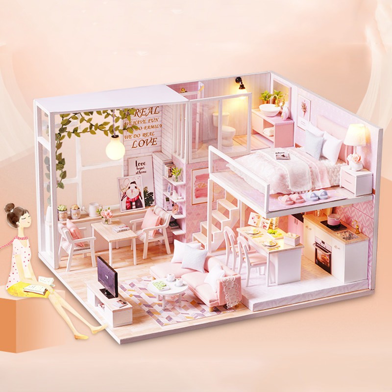 DIY miniatur house pajangan rumah L022 tranquil life