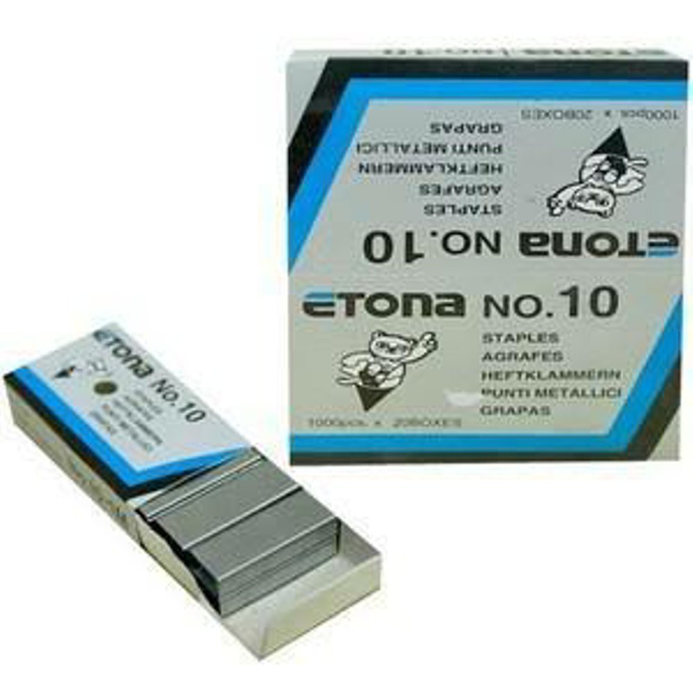 

Ready Stok isi staples etona no 10 Diskon