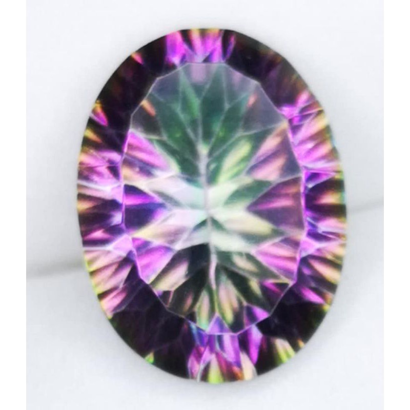 Batu natural mystic quartz