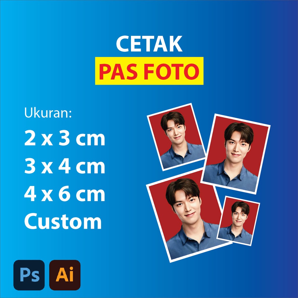 Cetak Pas Foto
