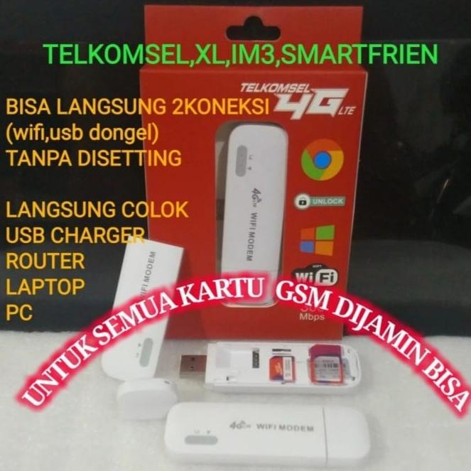 %%%%] USB MODEM DONGLE 3G / 4G SEMUA OPERATOR UNLOCKED